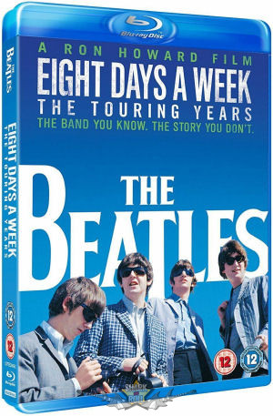 The Beatles - The Beatles: Eight Days A Week - The Touring Years.  Blu - ray disc