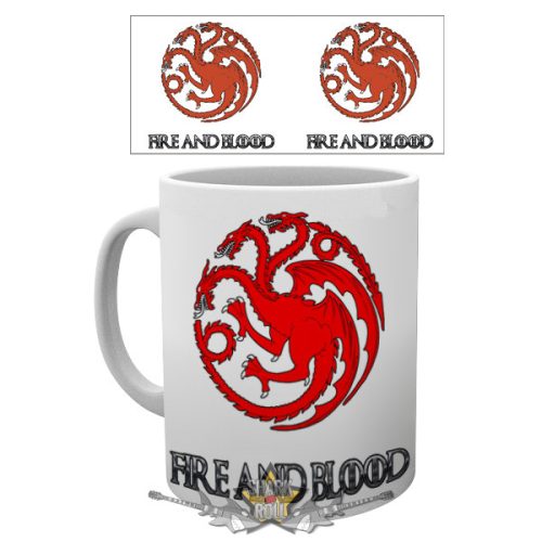 GAME OF THRONES -  FIRE & BLOOD.   filmes bögre