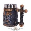 Powerwolf Metal is Religion Tankard 17.5cm.  B5298S0.  korsó, kehely