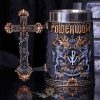 Powerwolf Metal is Religion Tankard 17.5cm.  B5298S0.  korsó, kehely