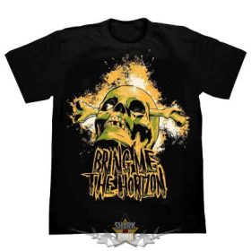 BRING ME THE HORIZON - SKULL  SD.  férfi zenekaros  póló.    BRING ME THE HORIZON - SKULL  SD.  férfi zenekaros  póló.