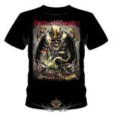   Avenged Sevenfold - World tour. FG.042. férfi zenekaros  póló. 