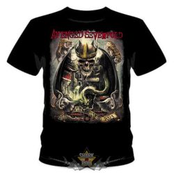 Avenged Sevenfold - World tour. FG.042. férfi zenekaros  póló. 