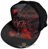   Slayer - Unisex Snapback Cap - Spiderweb.   Prémium baseball sapka