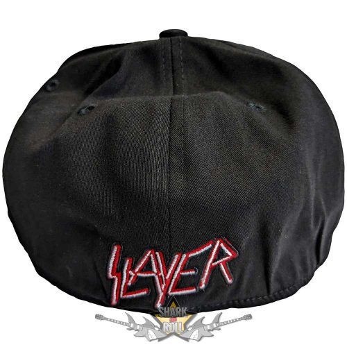Slayer - Unisex Snapback Cap - Spiderweb.   Prémium baseball sapka
