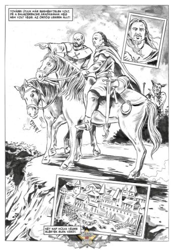 Moby Dick - Indulj, keresztes vitéz!    képregény