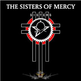 THE SISTERS OF MERCY - SISTERS   SG. felvarró