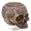 Mécsestartó - Koponya.2. gyertyatartó, mécses tartó