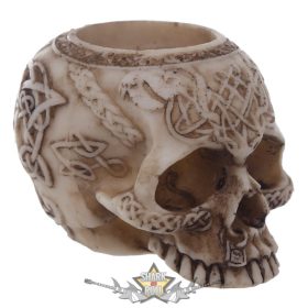 Mécsestartó - Koponya.2. gyertyatartó, mécses tartó