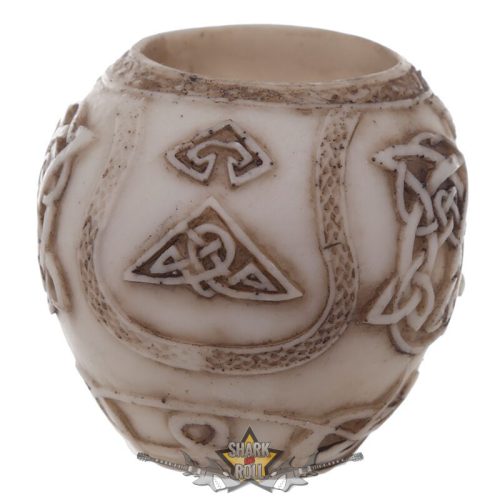 Mécsestartó - Koponya.2. gyertyatartó, mécses tartó