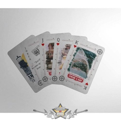 Jaws – Playing Cards .  kártya