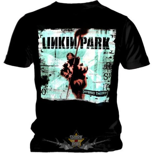 LINKIN PARK - HYBRID THEORY.  férfi zenekaros póló