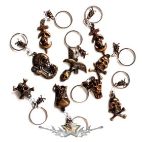 STEAMPUNK stílusú,  kulcstartó