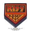 KISS - Army Bottle Opener Magnet 8cm.. sörnyitó,mágnes