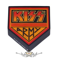 KISS - Army Bottle Opener Magnet 8cm.. sörnyitó,mágnes
