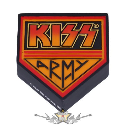 KISS - Army Bottle Opener Magnet 8cm.. sörnyitó,mágnes