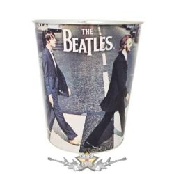 The Beatles - Abbey Road.  Waste Paper Bin. papirkosár