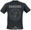 RAMONES - VINTAGE LOGO. zenekaros póló