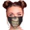 Skull Face 2. Textil pamut  maszk.  védőmaszk