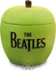The Beatles - zöld alma kerámia.  sütitartó.
