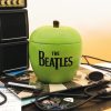 The Beatles - zöld alma kerámia.  sütitartó.