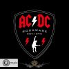 AC/DC - Tote Bag Est. 1973. GBYBAG005.   vászon táska, bevásárló táska