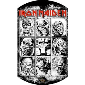 IRON MAIDEN - NINE EDDY.  import fém kulcstartó