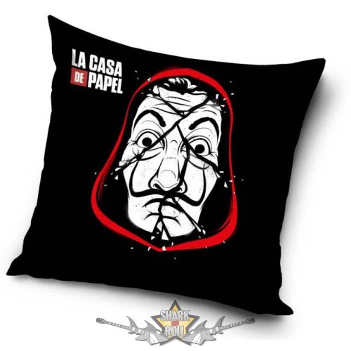 A nagy pénzrablás - La casa de papel. párna 40-40 cm.   import díszpárna