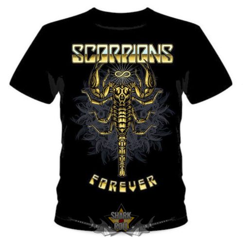 SCORPIONS - Forever.   S.ZF.054. zenekaros  póló. 