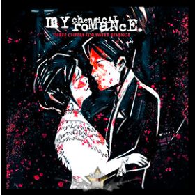 MY CHEMICAL ROMANCE   SG. felvarró