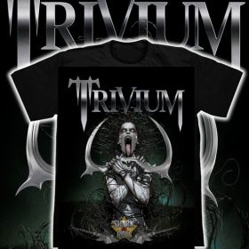 TRIVIUM - Scythe DEMON.   S.ZF.411. zenekaros  póló.  TRIVIUM - Scythe DEMON.   S.ZF.411. zenekaros  póló.