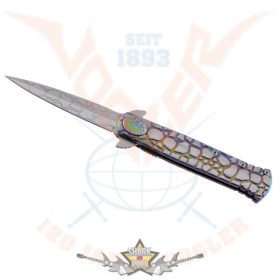   Dragon - Sárkánybőr minzázat. 774-9253.   hobby kés, bicska