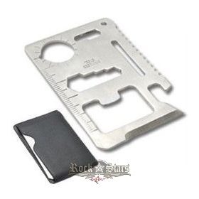   Sörnyitó - Survival card - Chrom edition. GAD.0005.  sörnyitó