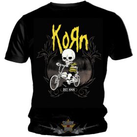 KORN - EST. 1993.  férfi zenekaros  póló.  KORN - EST. 1993.  férfi zenekaros  póló.