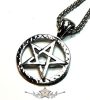 Pentagram Boszorkány csillag -Witch star .  nyaklánc, medál