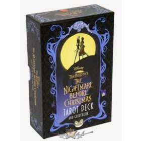   The Nightmare Before Christmas - Tarot Deck.  Tarot kártya, jóskártya