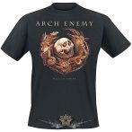 ARCH ENEMY - Will to power. FG..002.  zenekaros  póló. 