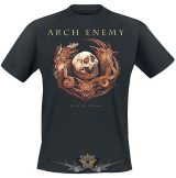   ARCH ENEMY - Will to power.  S.ZF. 002. férfi zenekaros  póló. 