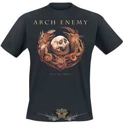 ARCH ENEMY - Will to power. FG..002. férfi zenekaros  póló. 