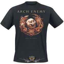 ARCH ENEMY - Will to power.  S.ZF. 002. férfi zenekaros  póló. 