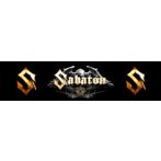 SABATON - LOGO.   Super Strip Patch.. 5 x 19. cm. felvarró