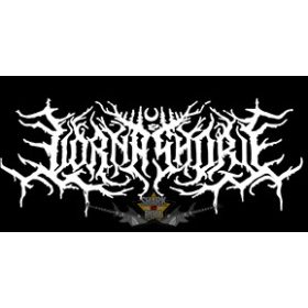 Lorna Shore -  Logo.  10 x 5.  felvarró