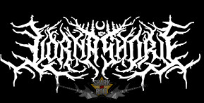 Lorna Shore -  Logo.  10 x 5.  felvarró