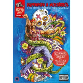 GANXSTA ZOLEE - Egyenesen a mocsárból 1    képregény