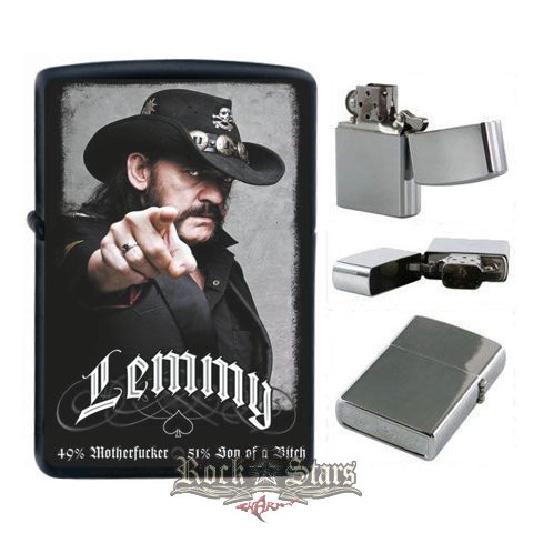 MOTORHEAD - LEMMY  öngyujtó