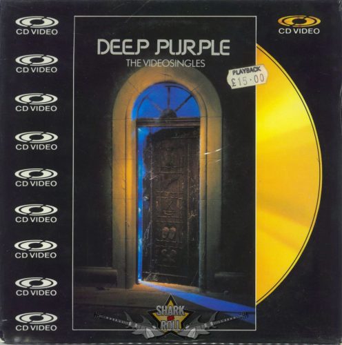 Deep Purple - The Video Singles - 8 CD-Video - Laserdisc. NAGYON RITKA !!!   zenei laserdisc