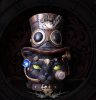 BLACK CAT - Felius Mogg – 28,8cm. D5412T1.  fantasy figura