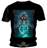 DISTURBED - Evolution. FG. 036.   férfi zenekaros  póló. 