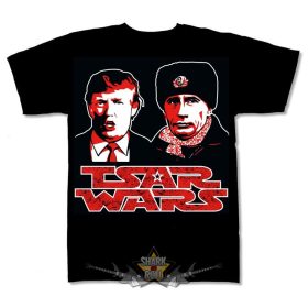 TSAR WARS. S.P.  vicces, poen póló