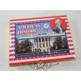   American History - Playing Cards.PIATNIK 2174   Playing Cards .  kártya